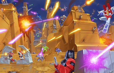 battle of autobot city|transformers decepticon city.